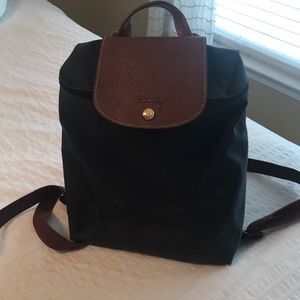 Longchamp Nylon Backpack